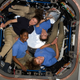 Illustration for article titled Four Women on the International Space Station